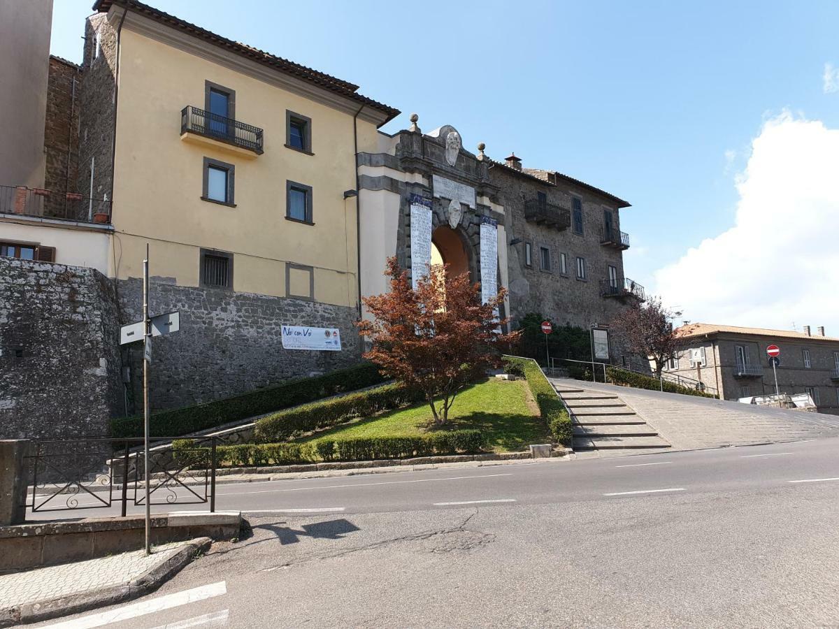 Ferienwohnung Palazzo Ricca Guarducci 2 Montefiascone Exterior foto
